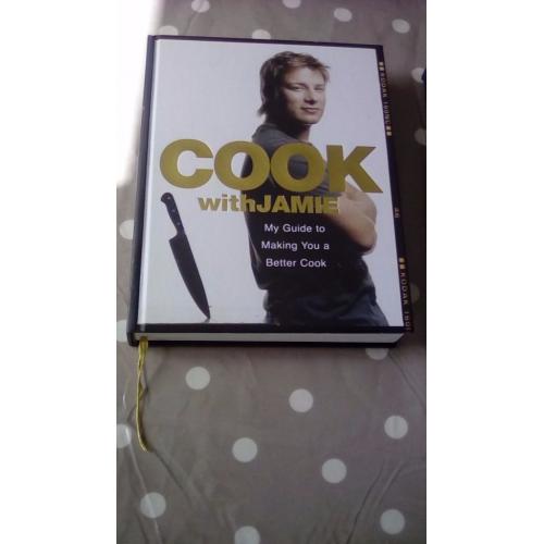 Jamie oliver cook books