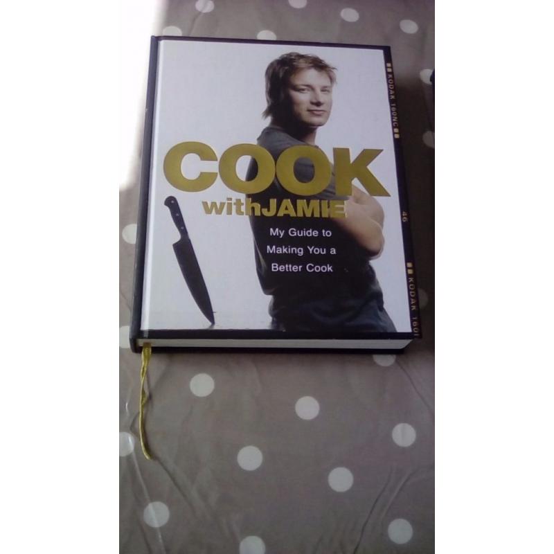 Jamie oliver cook books