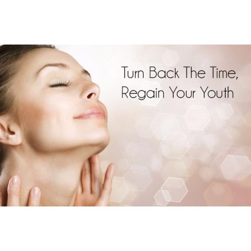 LOOK AND FEEL YEARS YOUNGER.