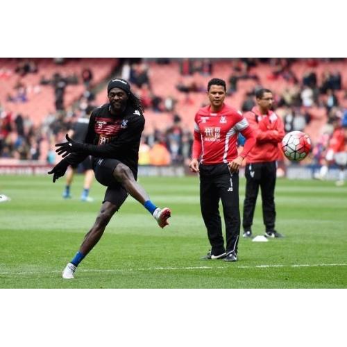 Emmanuel Adebayor match worn football boots Nike mercurial Vapor Superfly size 11