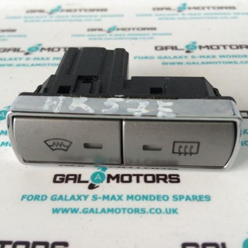 Ford galaxy MK3 2006-2010 WINDSCREEN HEATING SWITCH HK57