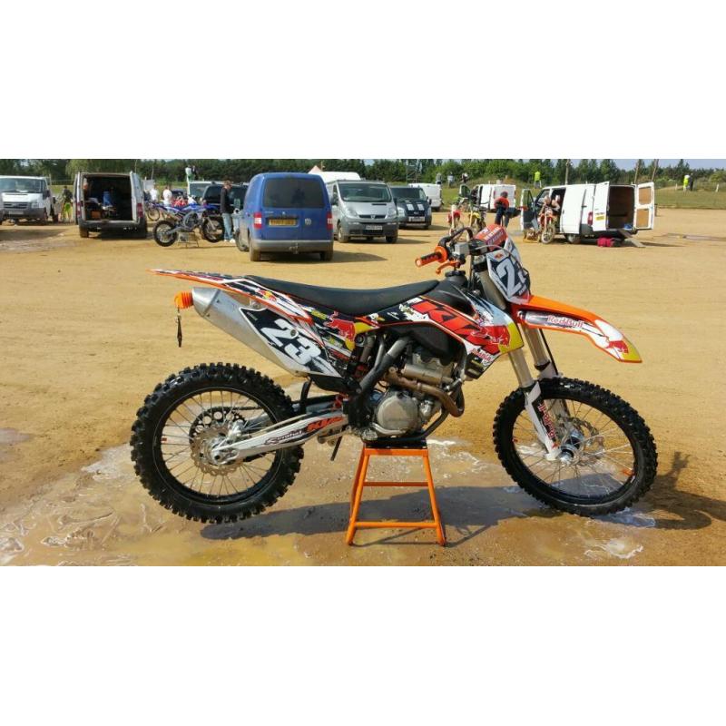 2013 sxf 350
