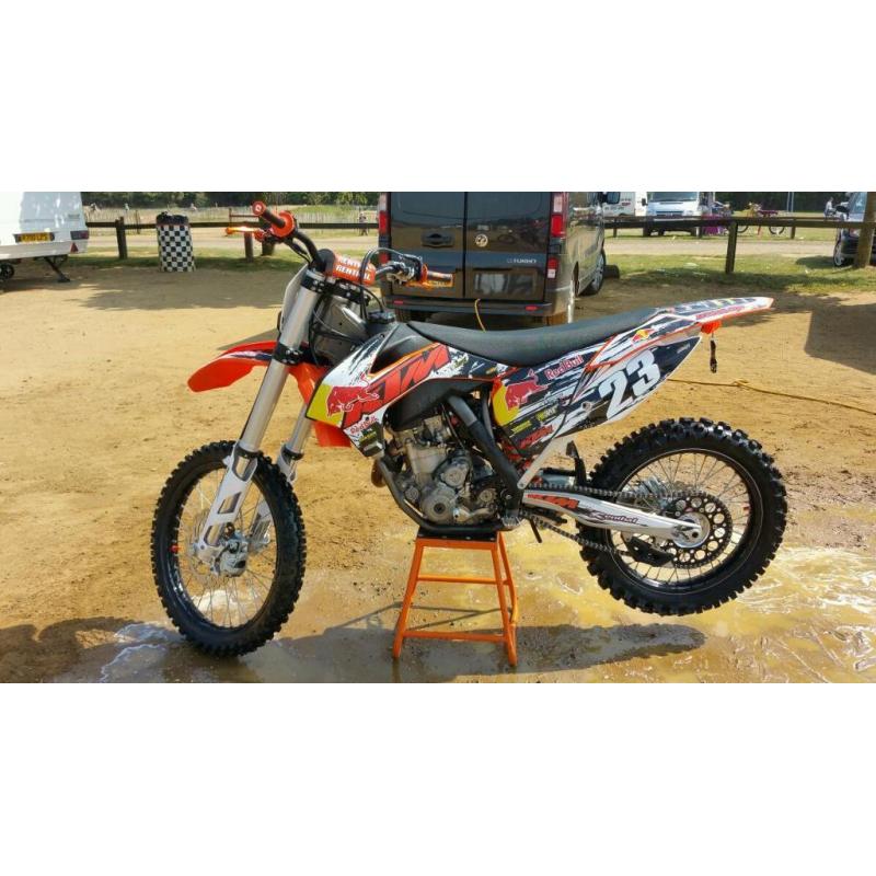 2013 sxf 350