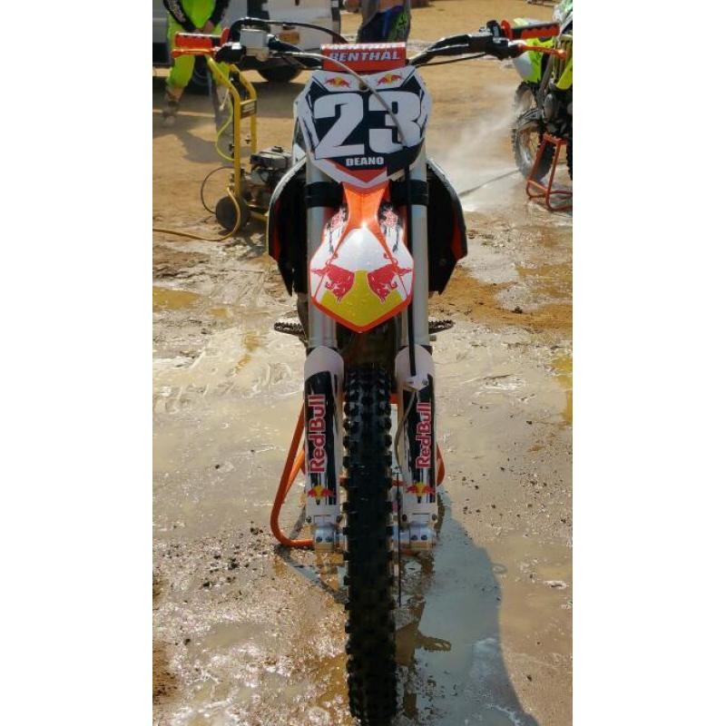 2013 sxf 350