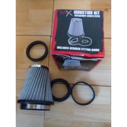 Urban X Induction Kit Replacement Sports Filter inc Fitting Rings