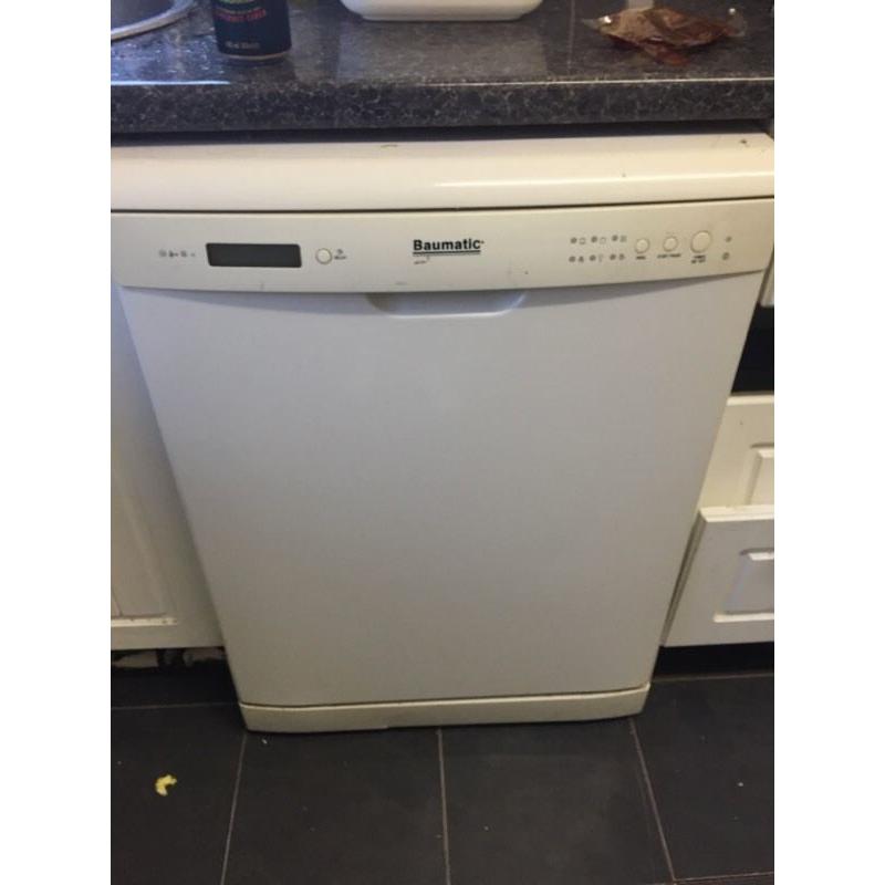 Free broken dishwasher