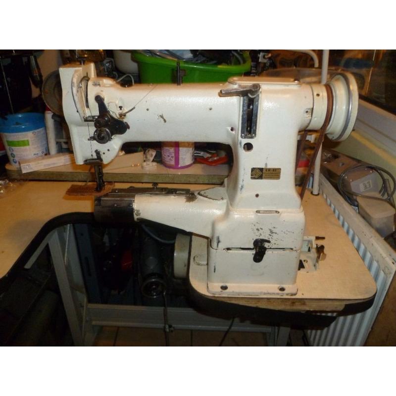 Seiko cylinder arm compound walking foot sewing machine (FOR LEATHER, DENIM