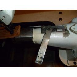 Seiko cylinder arm compound walking foot sewing machine (FOR LEATHER, DENIM