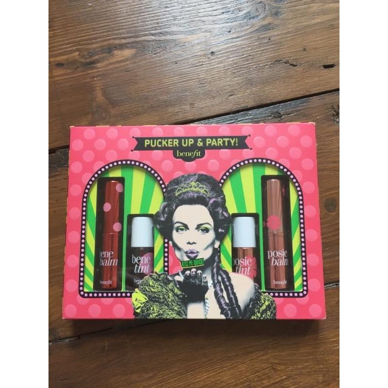 Benefit make up set - Pucker up & party