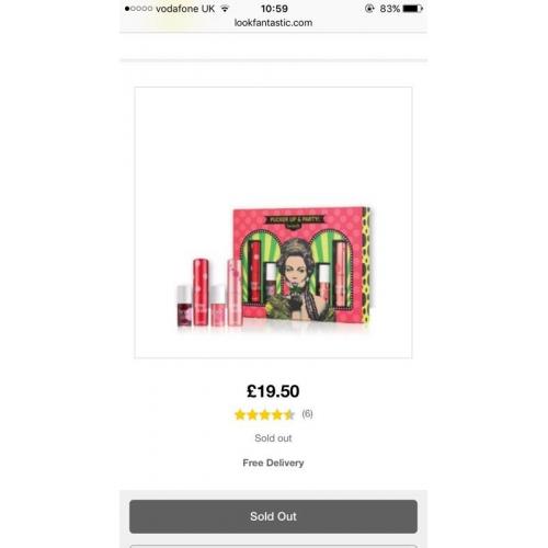 Benefit make up set - Pucker up & party