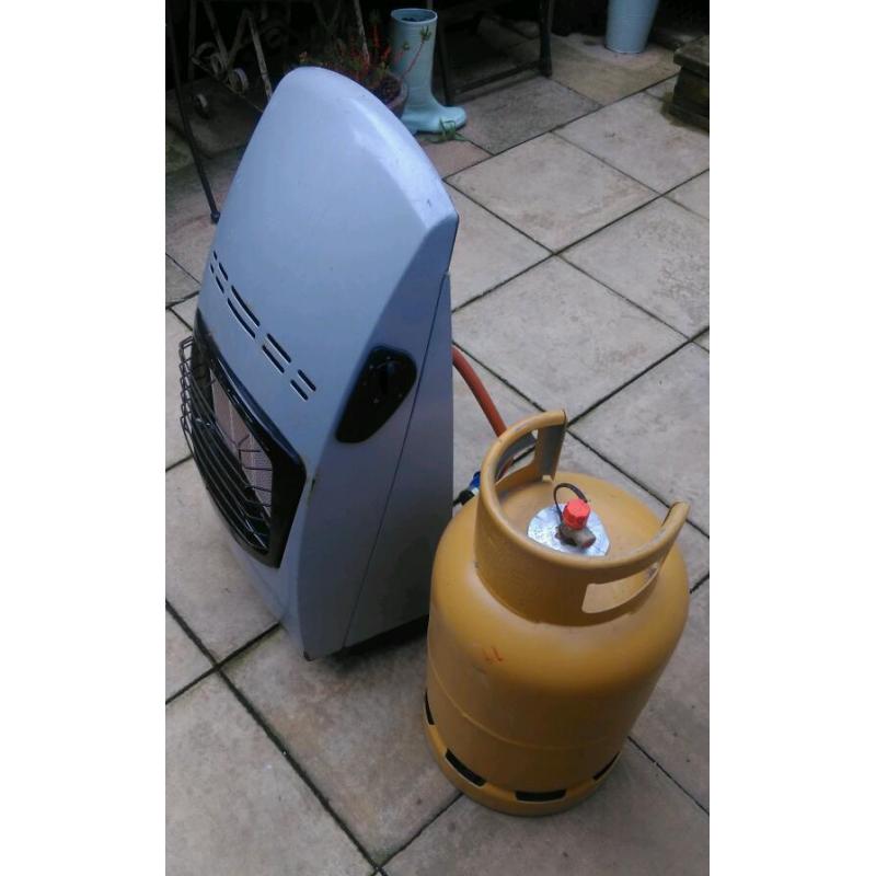 Calor gas heater