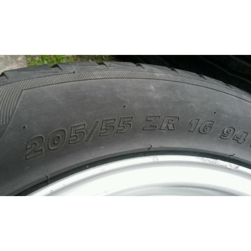 wheels 205x55xR16