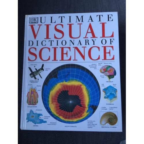 THE ULTIMATE VISUAL DICTIONARY OF SCIENCE