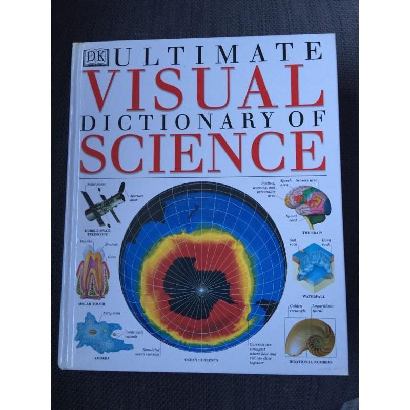 THE ULTIMATE VISUAL DICTIONARY OF SCIENCE