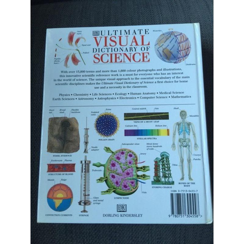 THE ULTIMATE VISUAL DICTIONARY OF SCIENCE