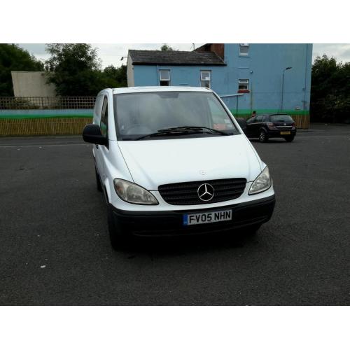 mercedes vito van