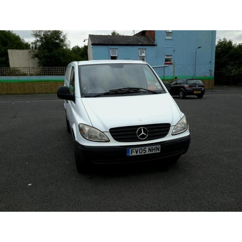 mercedes vito van