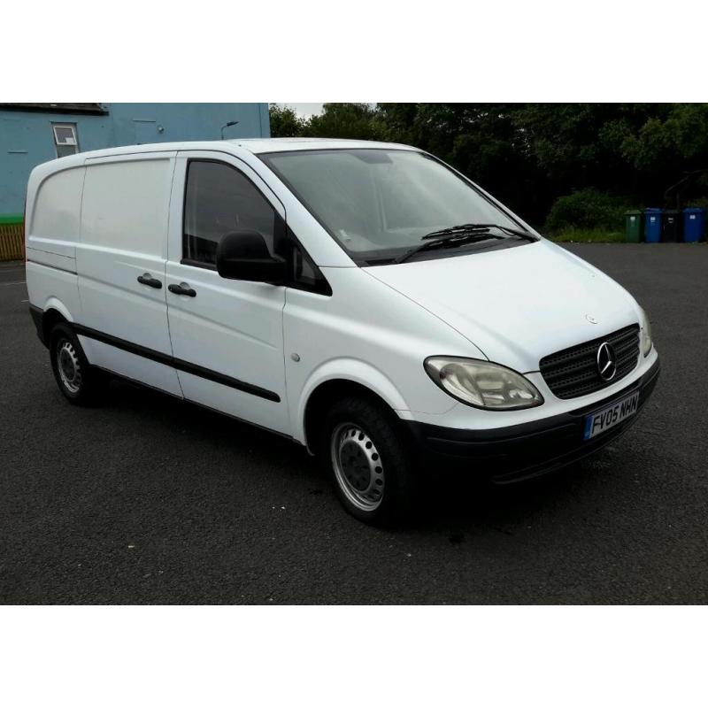 mercedes vito van