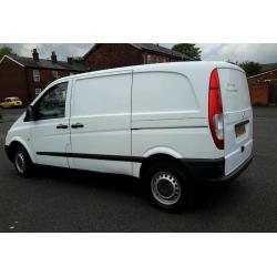 mercedes vito van