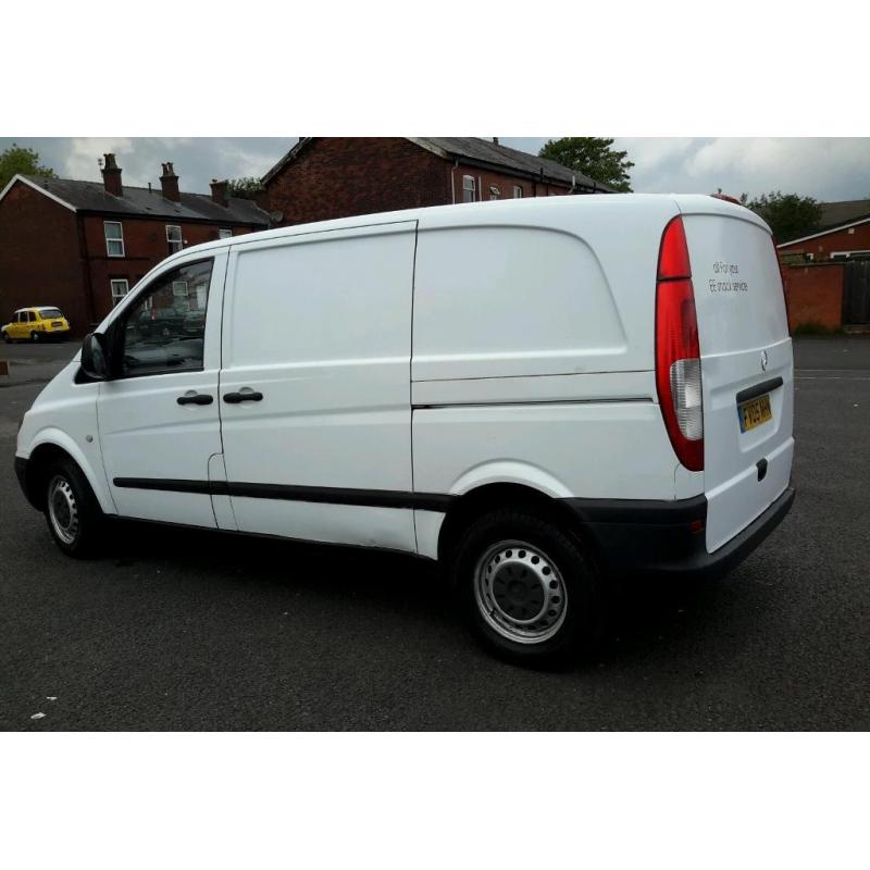 mercedes vito van
