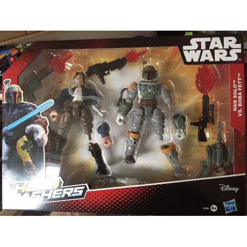 Star Wars hero mashers