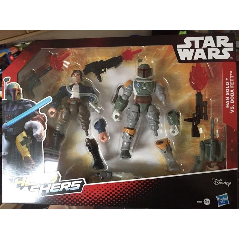 Star Wars hero mashers