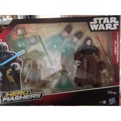 Star Wars hero mashers