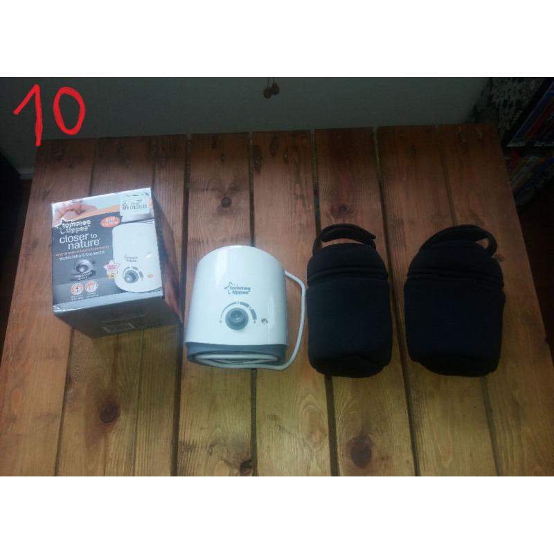 Bottle Warmers