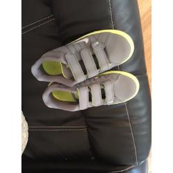 Nike trainers, 2 pair adidas Stan smith