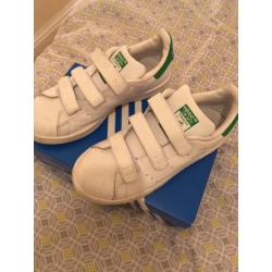 Nike trainers, 2 pair adidas Stan smith