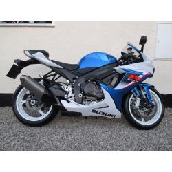 Suzuki GSXR 600 L3 2013