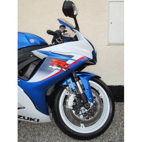 Suzuki GSXR 600 L3 2013