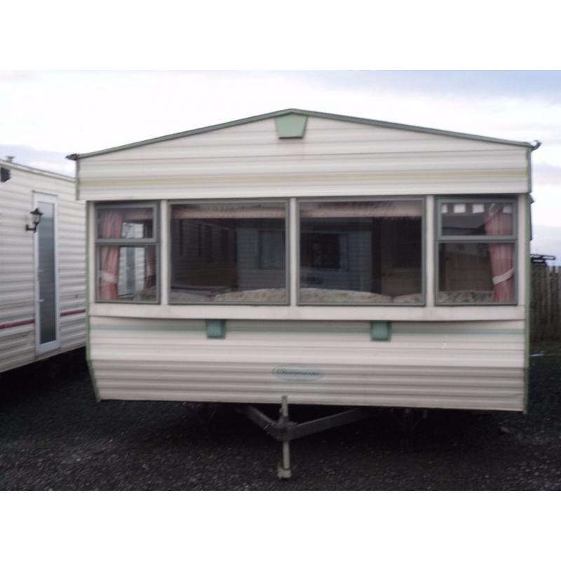 Delta Charmaine de lux FREE DELIVERY 35x12 2 bedrooms pitched roof offsite more caravans available