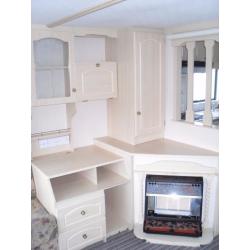 Delta Charmaine de lux FREE DELIVERY 35x12 2 bedrooms pitched roof offsite more caravans available