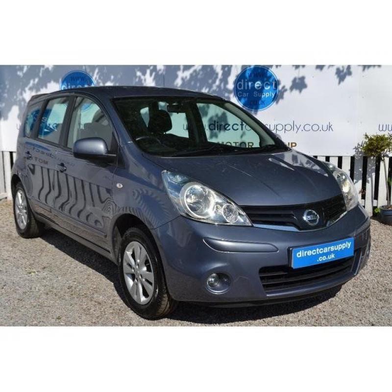NISSAN NOTE Can't get finance? Bad credit, unemployed? We can help!