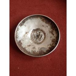 Volkswagon metal hubcap