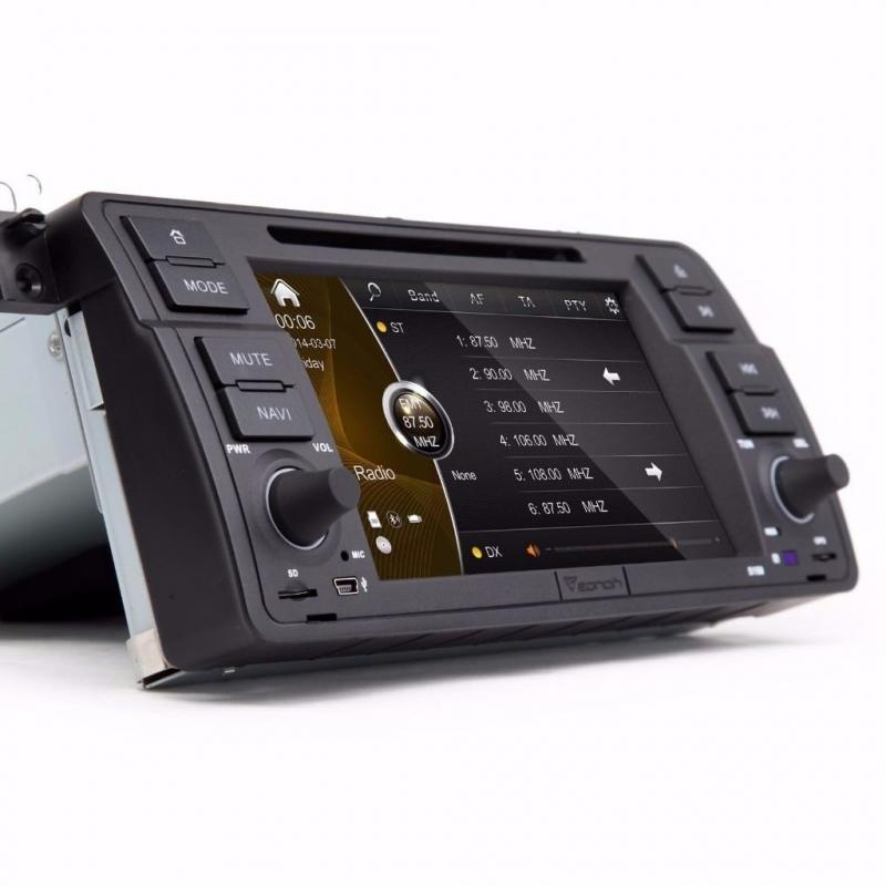 Eonon 7" D5150ZE Car Stereo DVD Player GPS Sat Nav BT Radio For BMW E46 3 Series MP3 USB