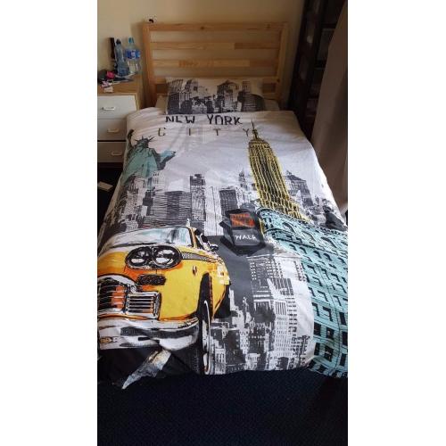 Single bed