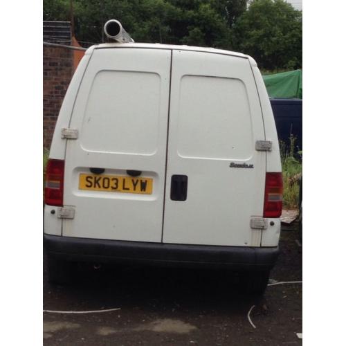 FIAT SCUDO VAN