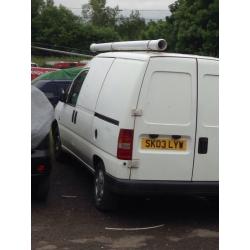 FIAT SCUDO VAN