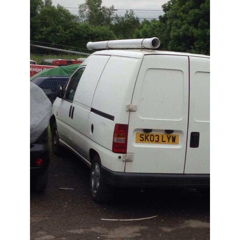 FIAT SCUDO VAN