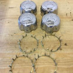 Mitsubishi wheel centre caps