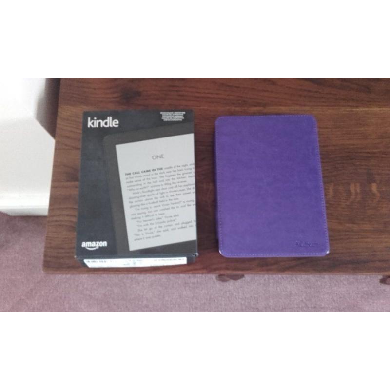 6" kindle glarefree touch screen