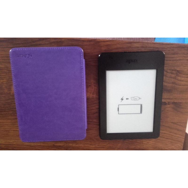 6" kindle glarefree touch screen