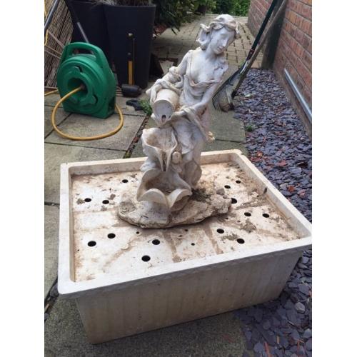 Fountain - water feature