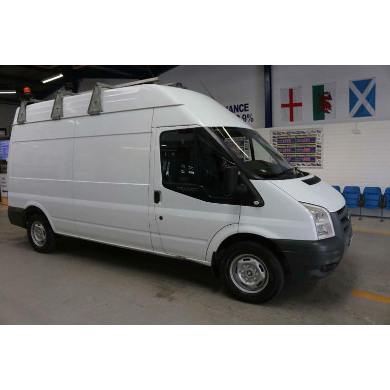 2007 - 07 - FORD TRANSIT T350 2.4TDCI 115PS RWD LWB HIGH TOP VAN (GUIDE PRICE)