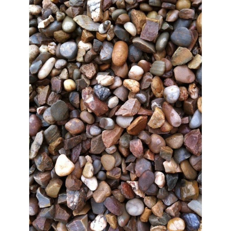 20MM GRAVEL/DECORATIVE PEA GRAVEL/ 1-2-3-10 TONNE LOAD /LOTS AVALIABLE/DONCASTER DELIVERY AVALIABLE/