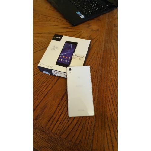 xperia z2 white on 3 network
