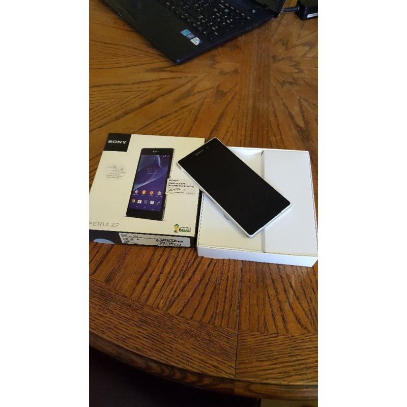 xperia z2 white on 3 network