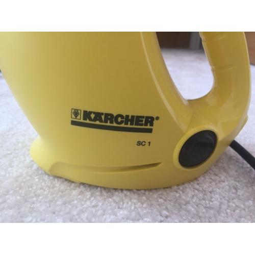 Karcher steam cleaner